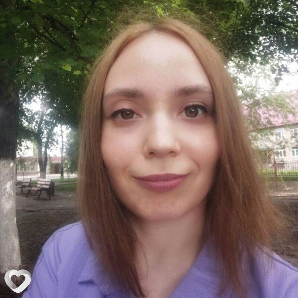 Фото анкеты Оксана
