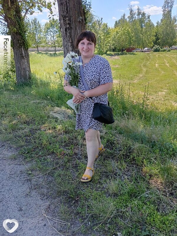 Фото анкеты Наталья