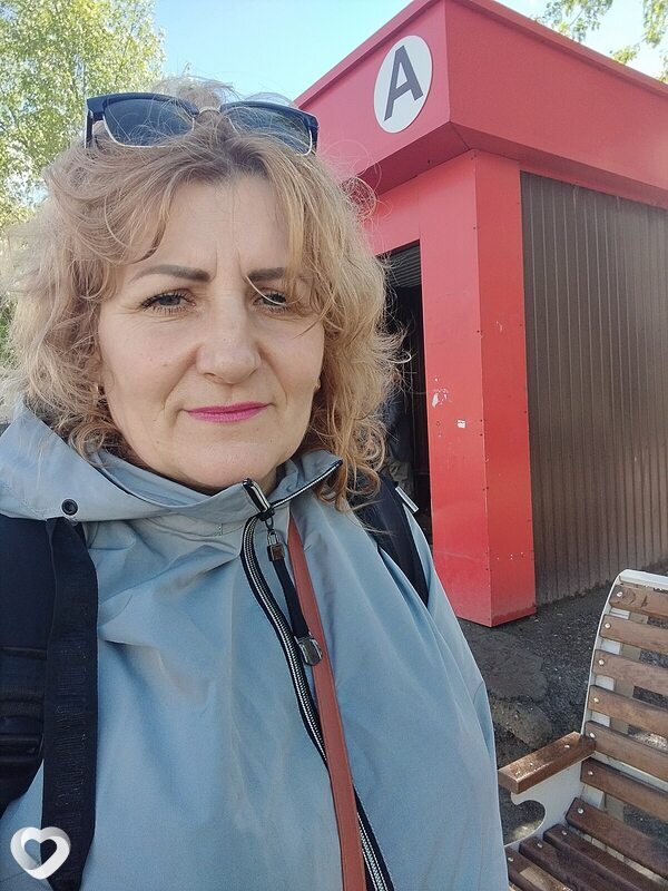 Фото анкеты Оксана