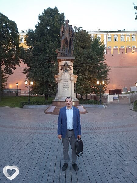 Фото анкеты Виктор