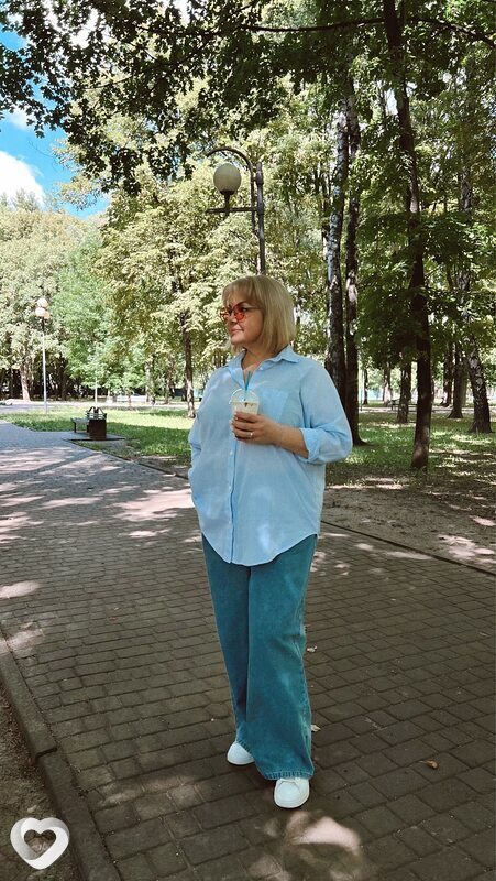 Фото анкеты Елена