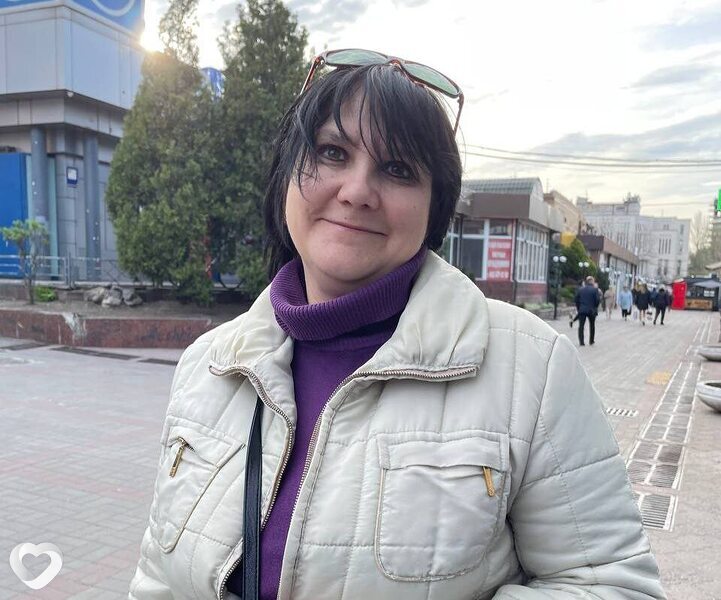 Фото анкеты Татьяна
