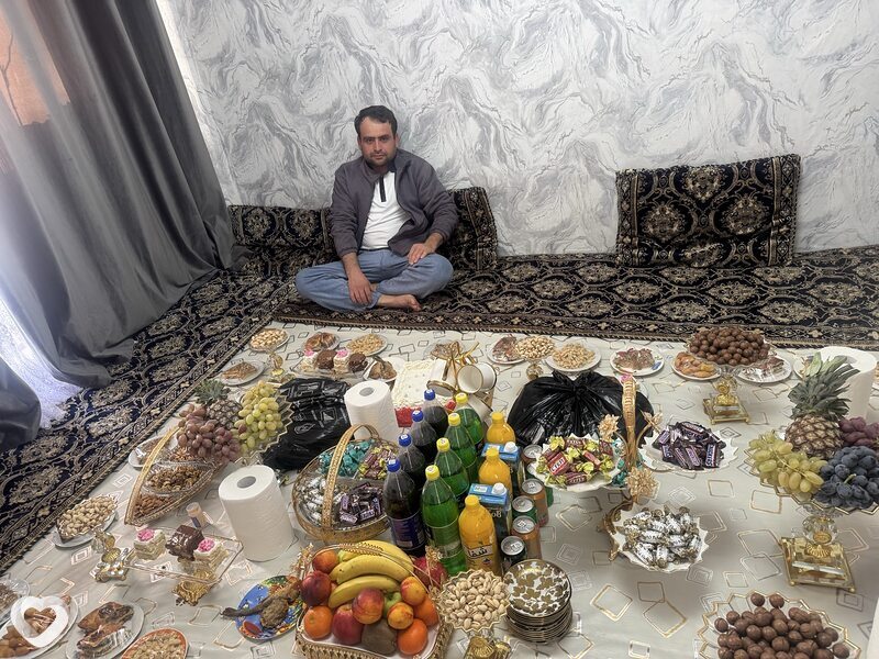 Фото анкеты Хукмидин
