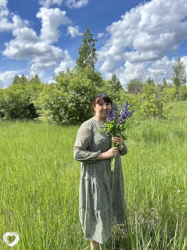 Фото анкеты Людмила