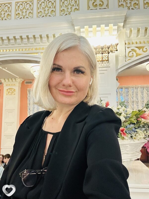 Фото анкеты Марина