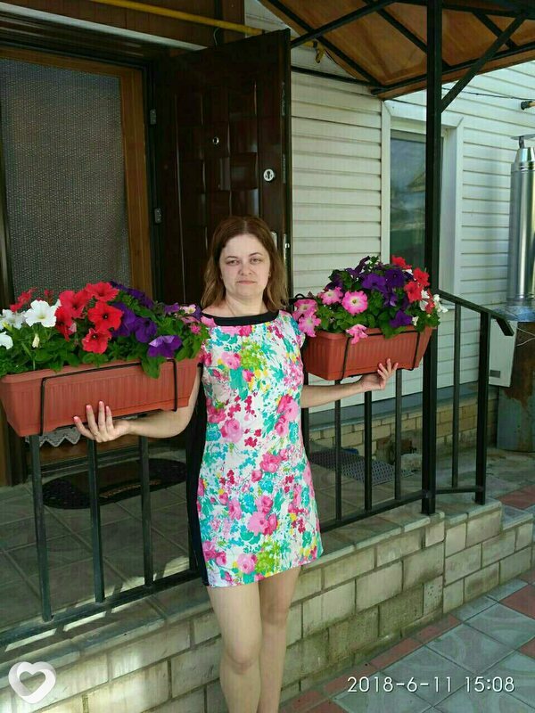 Фото анкеты Лена