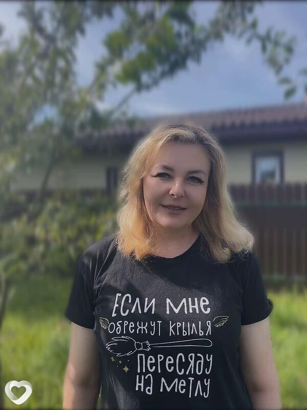Фото анкеты Наталья