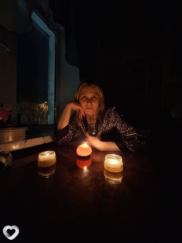 Фото анкеты Оксана