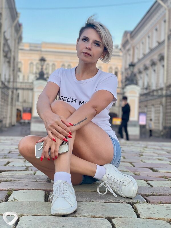 Фото анкеты Людмила