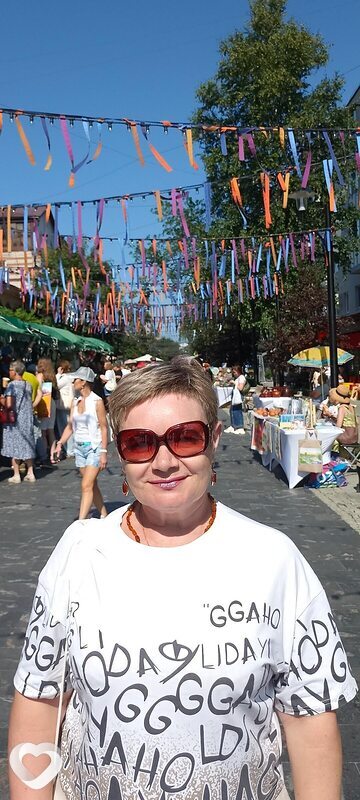 Фото анкеты Светлана
