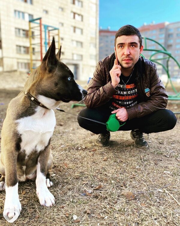Фото анкеты Виктор