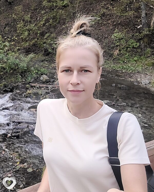 Фото анкеты Наталья