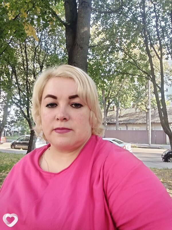 Фото анкеты Катя