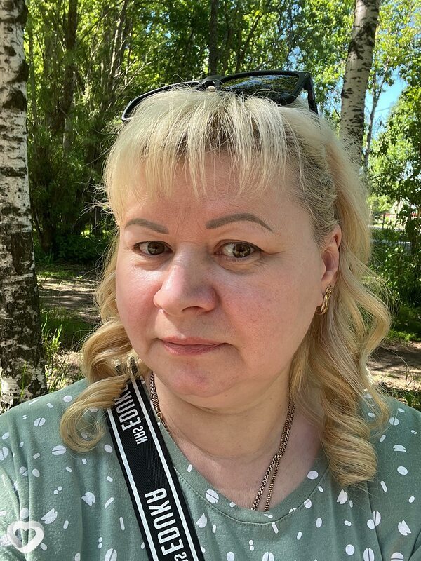 Фото анкеты Оксана