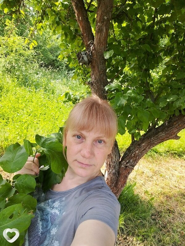 Фото анкеты Людмила
