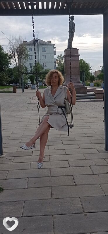 Фото анкеты Наталья
