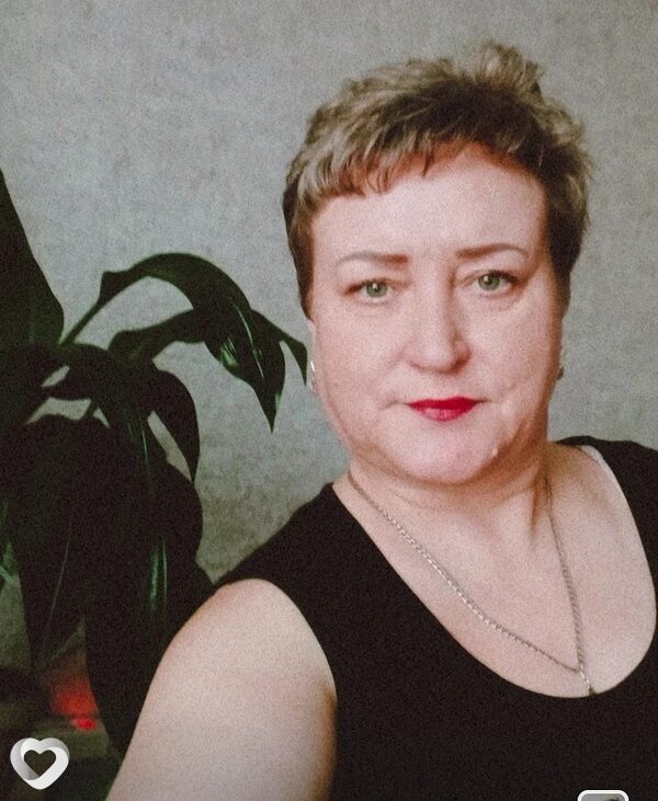 Фото анкеты Елена