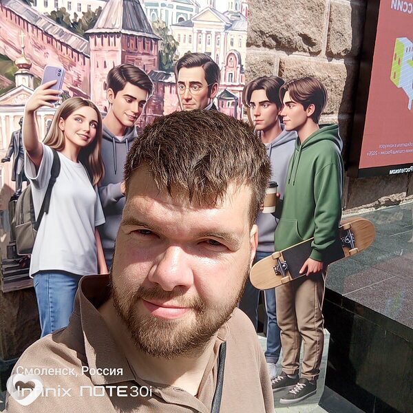 Фото анкеты Михаил