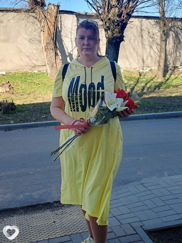 Фото анкеты Елена