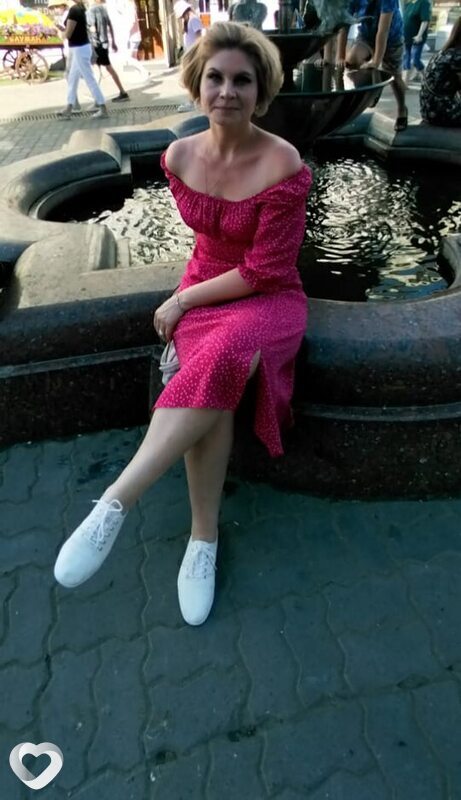 Фото анкеты Оксана