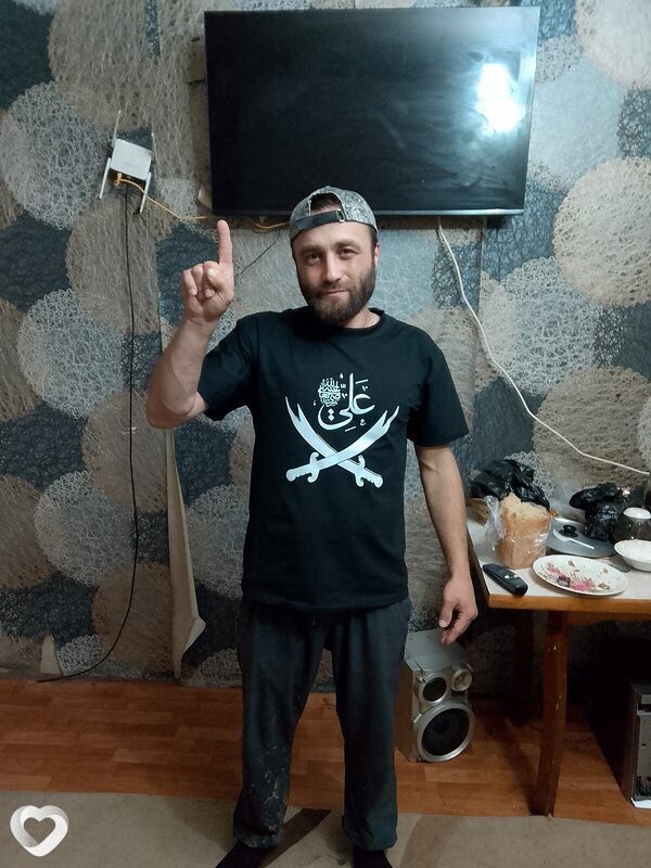 Фото анкеты Залимхан