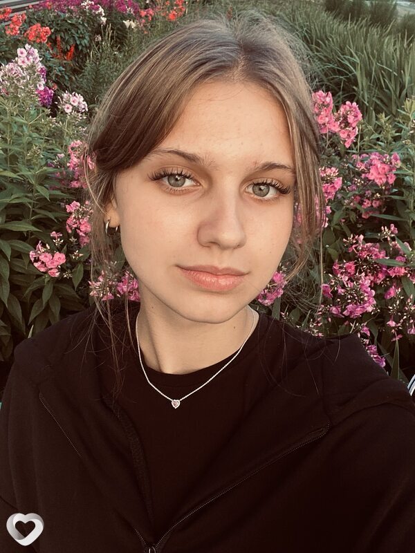 Фото анкеты Даша
