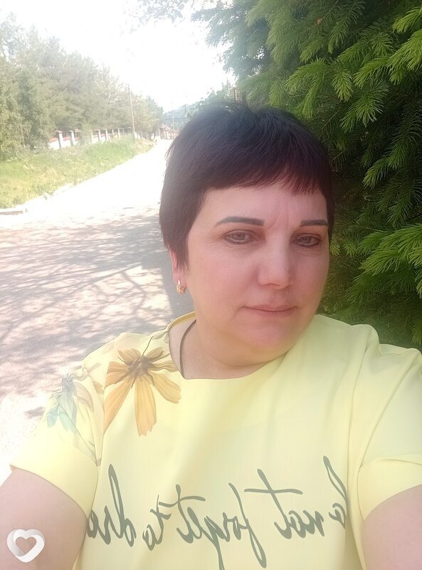Фото анкеты Наталья
