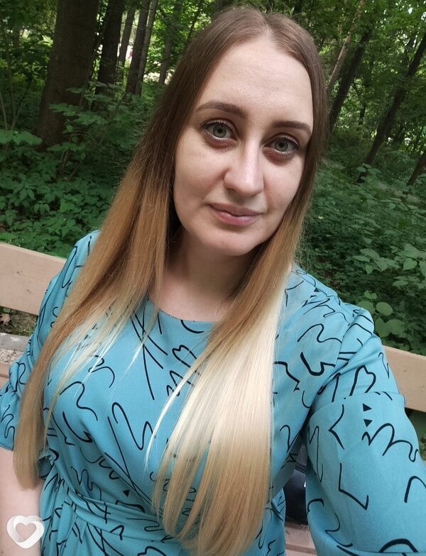 Фото анкеты Оксана