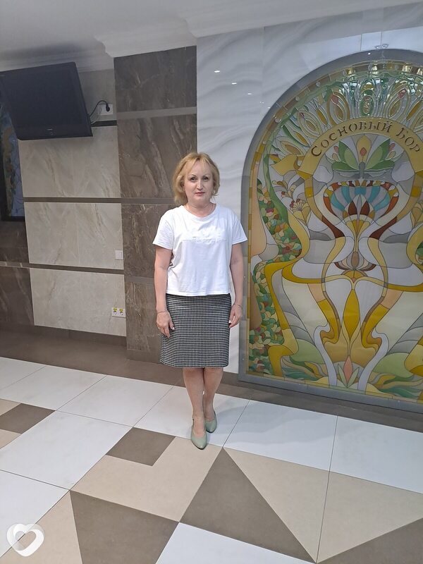 Фото анкеты Елена