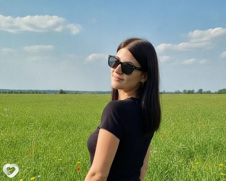 Фото анкеты Вика