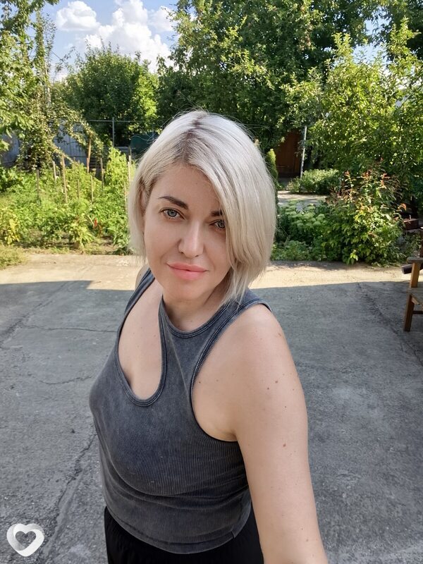 Фото анкеты Елена