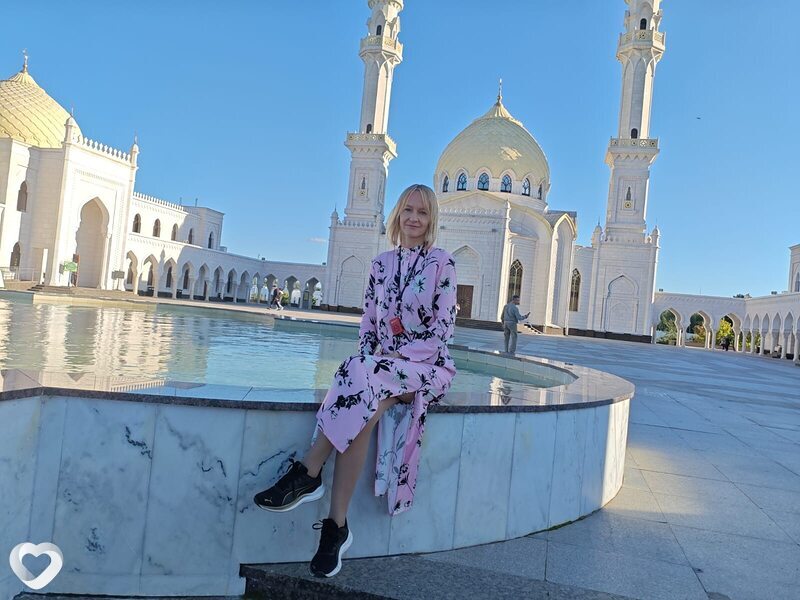 Фото анкеты Татьяна