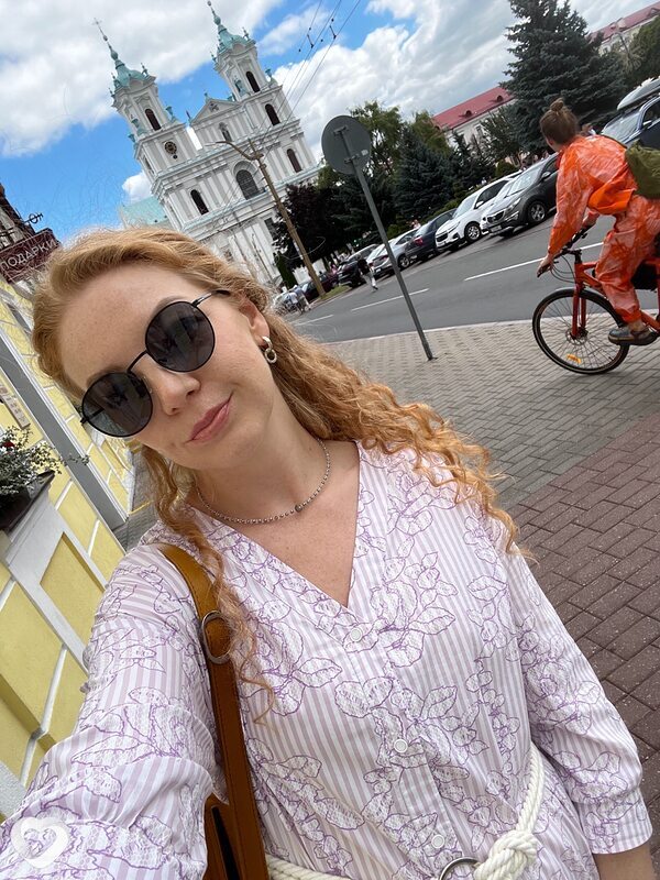 Фото анкеты Юлия