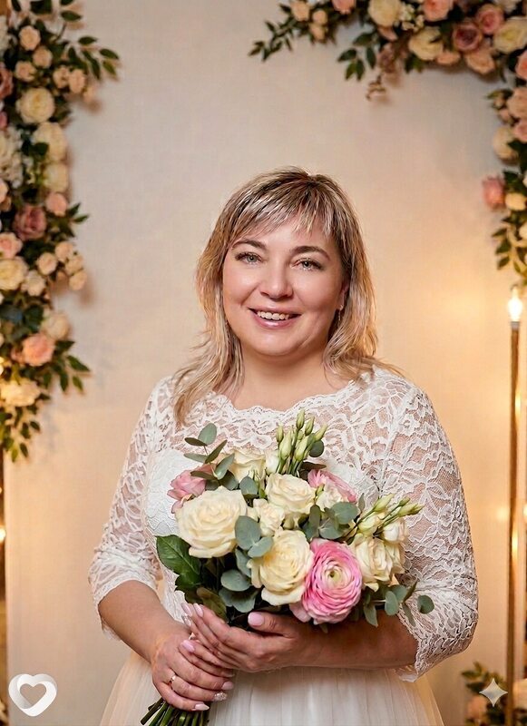 Фото анкеты Оксана