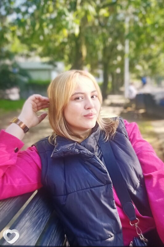 Фото анкеты Юля