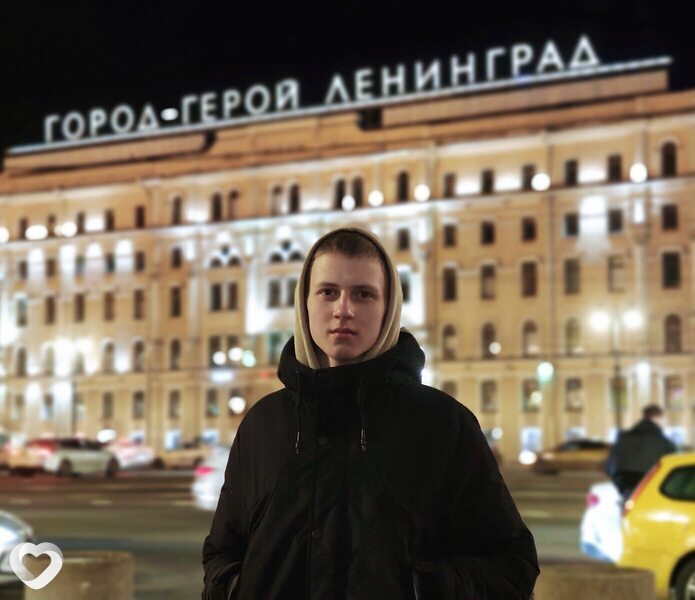 Фото анкеты Сергей