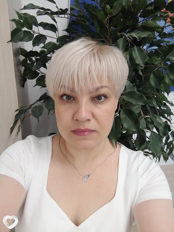 Фото анкеты Елена