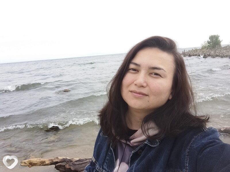 Фото анкеты Саяна