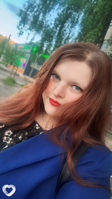 Фото анкеты Марина