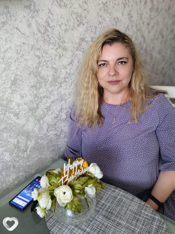 Фото анкеты Алена