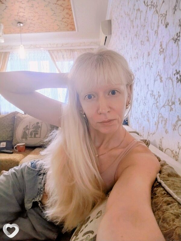 Фото анкеты Елена