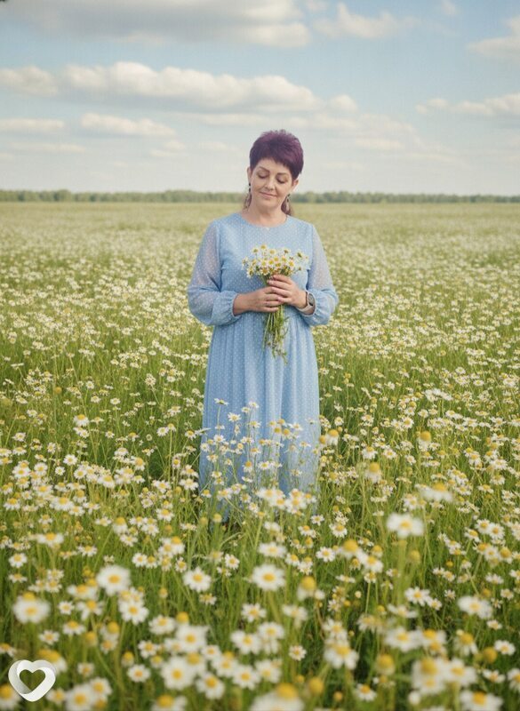 Фото анкеты Оксана