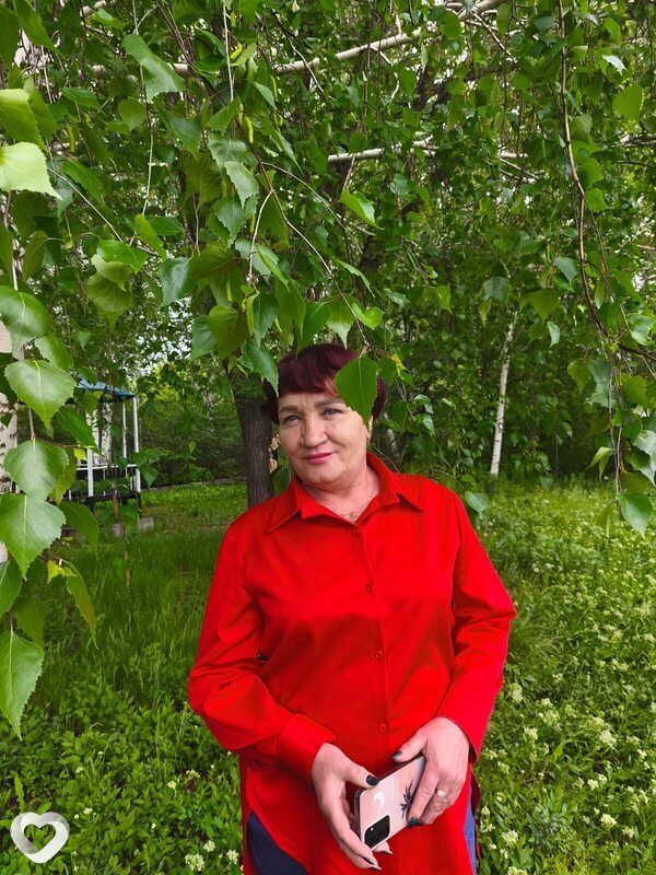 Фото анкеты Елена