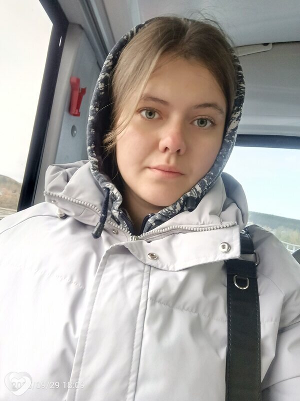 Фото анкеты Наташа