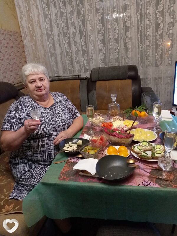 Фото анкеты Надежда