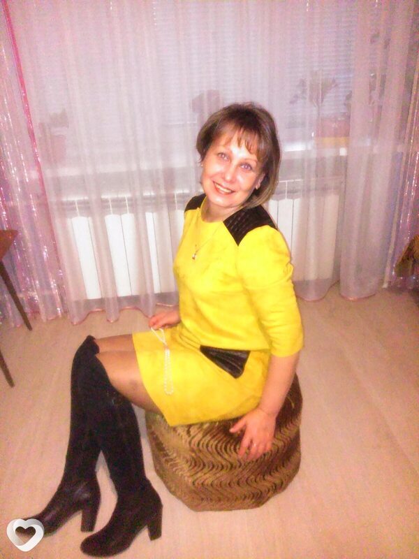 Фото анкеты Елена