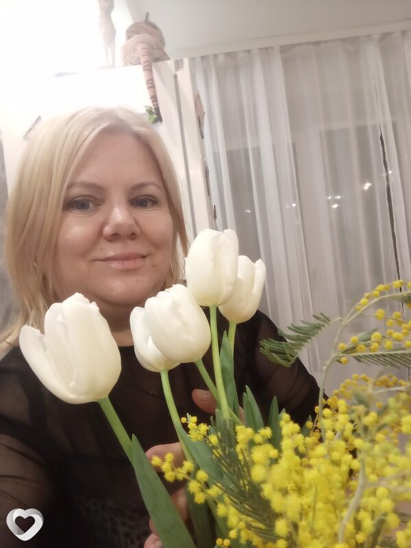 Фото анкеты Оксана