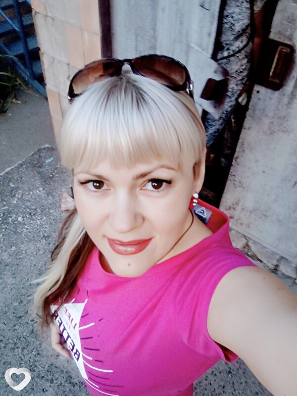 Фото анкеты Юля