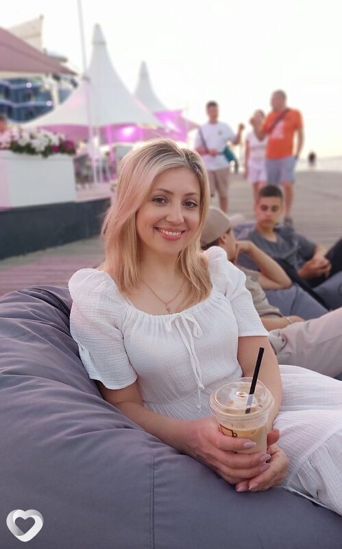 Фото анкеты Елена