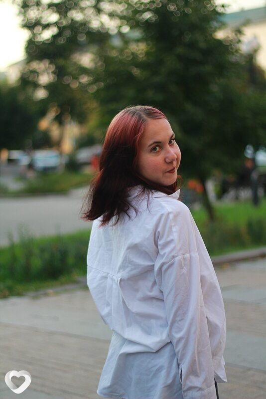 Фото анкеты Евгения